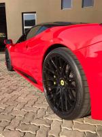 Ferrari 458 Speciale Red by RACE! 2017 года